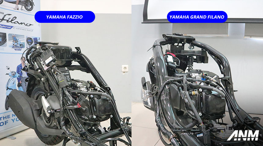 Berita, Perbedaan Fazzio dan Filano: Yamaha Jatim Bedah Teknologi Grand Filano, Memang Beda Sama Fazzio Lho!