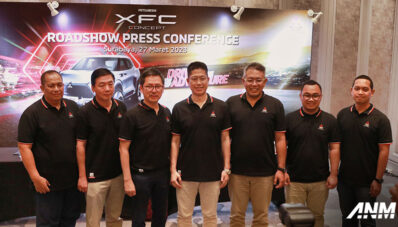 Kesempatan Langka! Mitsubishi XFC Concept Dipajang di Tunjungan Plaza Surabaya