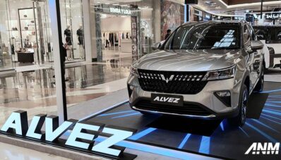 Dekatkan Alvez Ke Publik Ibukota, Wuling Gelar 2 Pameran Sekaligus di Jakarta Dekatkan Alvez Ke Publik Ibukota, Wuling Gelar 2 Pameran Sekaligus di Jakarta