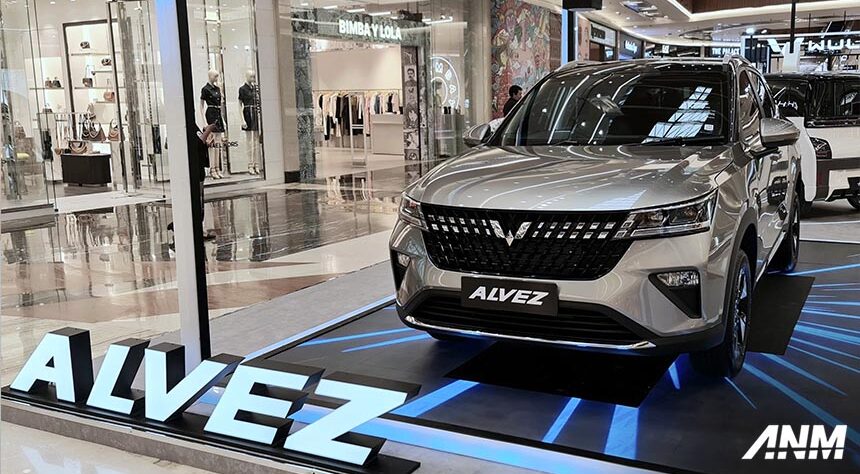 Dekatkan Alvez Ke Publik Ibukota, Wuling Gelar 2 Pameran Sekaligus di Jakarta
