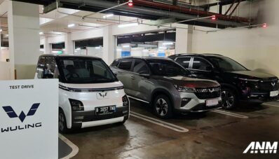 Dekatkan Alvez Ke Publik Ibukota, Wuling Gelar 2 Pameran Sekaligus di Jakarta Dekatkan Alvez Ke Publik Ibukota, Wuling Gelar 2 Pameran Sekaligus di Jakarta