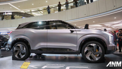 Kesempatan Langka! Mitsubishi XFC Concept Dipajang di Tunjungan Plaza Surabaya