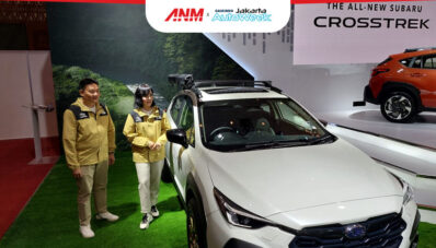 GJAW 2023 : Subaru Crosstrek 2023 Dirilis, Full Spec CBU Jepang Cuma 549 Jutaan!