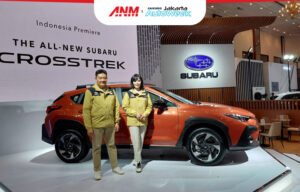 GJAW 2023 : Subaru Crosstrek 2023 Dirilis, Full Spec CBU Jepang Cuma 549 Jutaan!