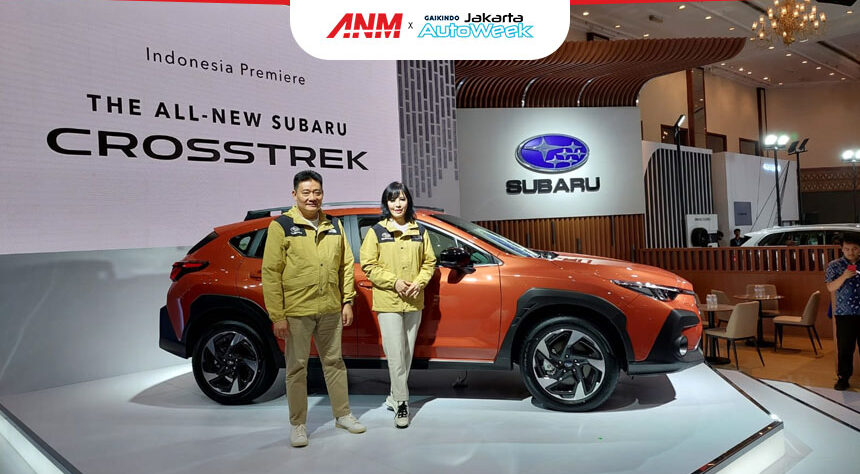 GJAW 2023 : Subaru Crosstrek 2023 Dirilis, Full Spec CBU Jepang Cuma 549  Jutaan! - AutonetMagz