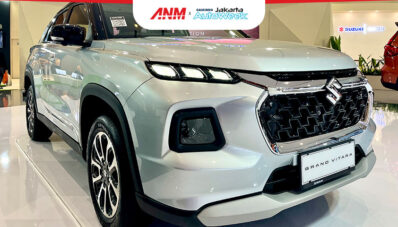 GJAW 2023 : Suzuki Umumkan Harga Grand Vitara Smart Hybrid, Mulai 359 Jutaan! GJAW 2023 : Suzuki Umumkan Harga Grand Vitara Smart Hybrid, Mulai 359 Jutaan!