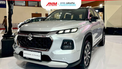 GJAW 2023 : Suzuki Umumkan Harga Grand Vitara Smart Hybrid, Mulai 359 Jutaan! GJAW 2023 : Suzuki Umumkan Harga Grand Vitara Smart Hybrid, Mulai 359 Jutaan!
