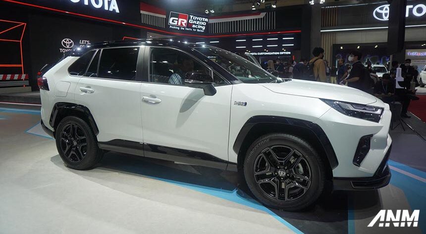 TAM : Toyota RAV4 GR Sport PHEV Mulai Dijual Tahun Ini! TAM : Toyota RAV4 GR Sport PHEV Mulai Dijual Tahun Ini!