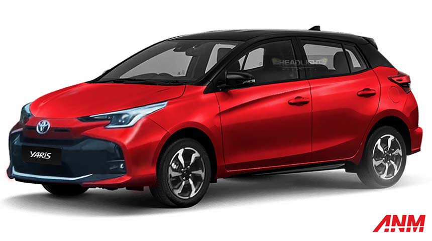 Berita, Toyota Yaris 2023: Toyota Yaris 2023 Rilis Minggu Depan di Thailand, Tapi Kok….