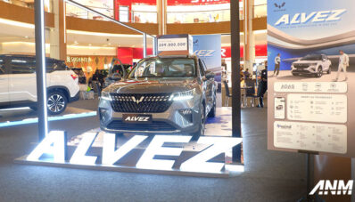 Wuling Alvez Sapa Publik Bekasi, Ada Promo Spesial Lho!