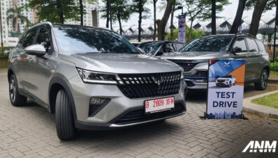 Wuling Alvez Sapa Publik Tangerang, Bisa Test Drive Juga Lho! Wuling Alvez Sapa Publik Tangerang, Bisa Test Drive Juga Lho!