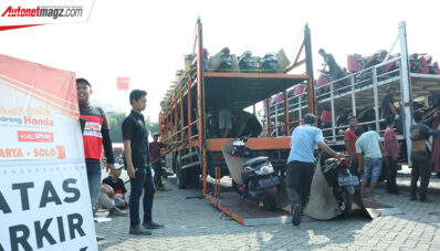 AHM Gelar Program Mudik dan Balik Bareng Honda, Pendaftaran Besok Dibuka!