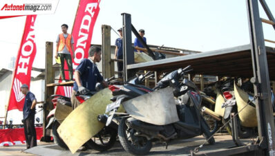 AHM Gelar Program Mudik dan Balik Bareng Honda, Pendaftaran Besok Dibuka!