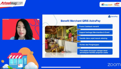 Solusi Transaksi Digital dari AstraPay Permudah Akses Pendanaan Sektor UMKM