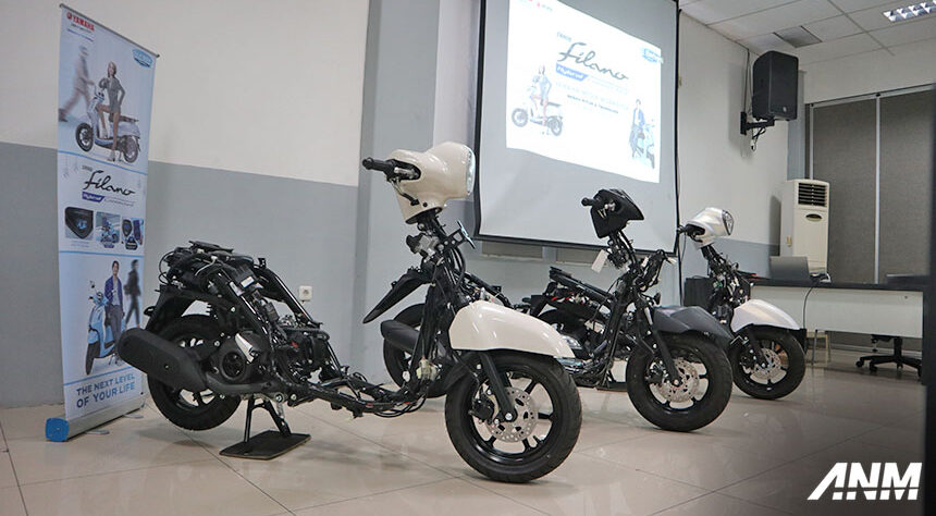 Yamaha Jatim Bedah Teknologi Grand Filano, Memang Beda Sama Fazzio Lho! Yamaha Jatim Bedah Teknologi Grand Filano, Memang Beda Sama Fazzio Lho!