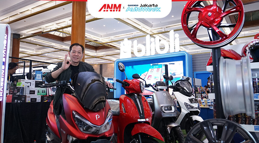 GJAW 2023 : Blibli Hadirkan Pilihan Lengkap dan Penawaran Spesial Untuk Kendaraan Listrik GJAW 2023 : Blibli Hadirkan Pilihan Lengkap dan Penawaran Spesial Untuk Kendaraan Listrik