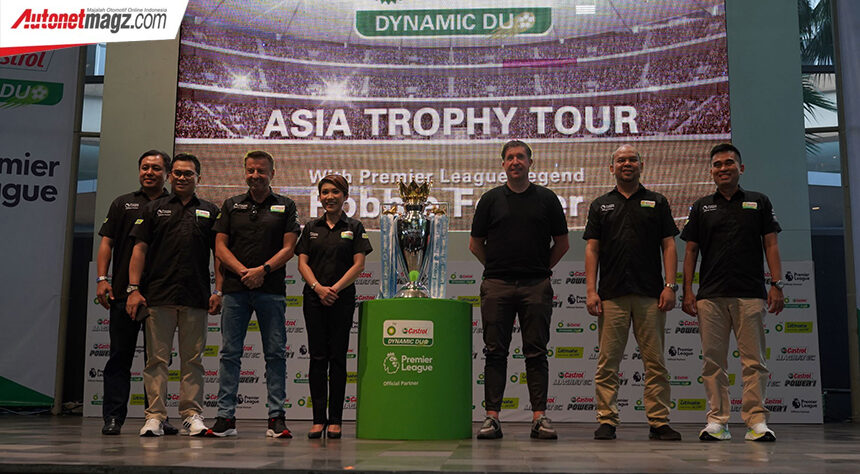BP Castrol Dynamic Duo Ajak Konsumen Nonton Bareng Robbie Fowler. BP Castrol Dynamic Duo Ajak Konsumen Nonton Bareng Robbie Fowler.