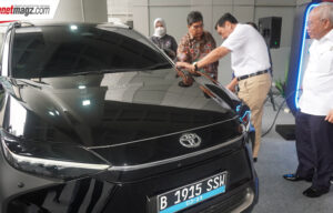 Kemenko Marves Borong 7 Unit Toyota bZ4X Untuk Operasional via Kinto