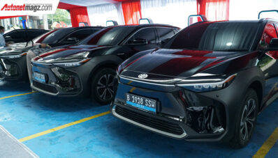 Kemenko Marves Borong 7 Unit Toyota bZ4X Untuk Operasional via Kinto Kemenko Marves Borong 7 Unit Toyota bZ4X Untuk Operasional via Kinto