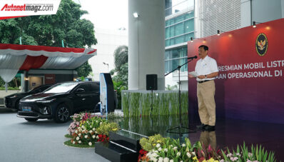Kemenko Marves Borong 7 Unit Toyota bZ4X Untuk Operasional via Kinto Kemenko Marves Borong 7 Unit Toyota bZ4X Untuk Operasional via Kinto