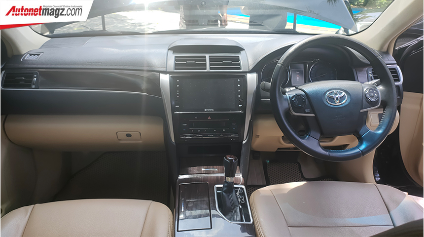 Berita, camry-mobilgo: Blue Bird Group Perkenalkan Lini Ex-Taksi Terbarunya, Toyota Camry G 2018!