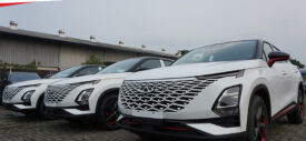 CKD Kit Chery Omoda 5 Sudah Tiba di Indonesia, Siap Diproduksi!