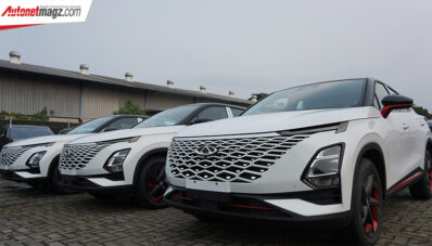 CKD Kit Chery Omoda 5 Sudah Tiba di Indonesia, Siap Diproduksi!