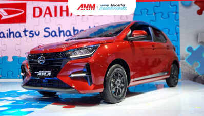 GJAW 2023 : Daihatsu Ayla 2023 Resmi Dikenalkan, Harga Tak Sampai 200 Juta