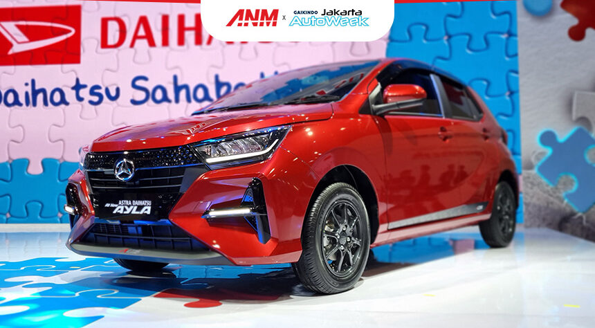 GJAW 2023 : Daihatsu Ayla 2023 Resmi Dikenalkan, Harga Tak Sampai 200 Juta GJAW 2023 : Daihatsu Ayla 2023 Resmi Dikenalkan, Harga Tak Sampai 200 Juta