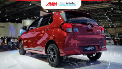 GJAW 2023 : Daihatsu Ayla 2023 Resmi Dikenalkan, Harga Tak Sampai 200 Juta