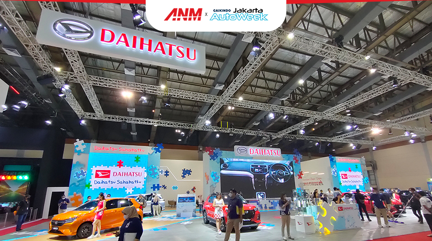 Berita, daihatsu-gjaw-1: Daihatsu Turut Hadir Ramaikan GAIKINDO Jakarta Auto Week 2023