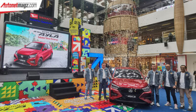 Generasi Baru Daihatsu Ayla Sapa Masyarakat Bandung di Urban Fest! Generasi Baru Daihatsu Ayla Sapa Masyarakat Bandung di Urban Fest!