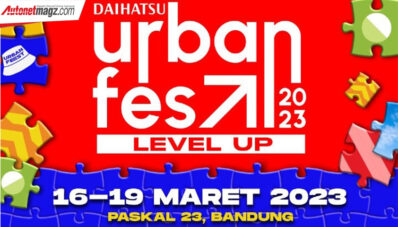 Generasi Baru Daihatsu Ayla Sapa Masyarakat Bandung di Urban Fest! Generasi Baru Daihatsu Ayla Sapa Masyarakat Bandung di Urban Fest!