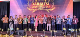 Tingkatkan Kepuasan Pelanggan, Daihatsu Hadirkan Vocational Day dan SMK Skill Contest