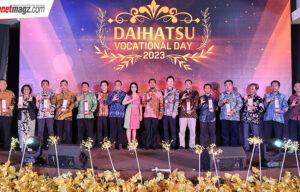 Tingkatkan Kepuasan Pelanggan, Daihatsu Hadirkan Vocational Day dan SMK Skill Contest