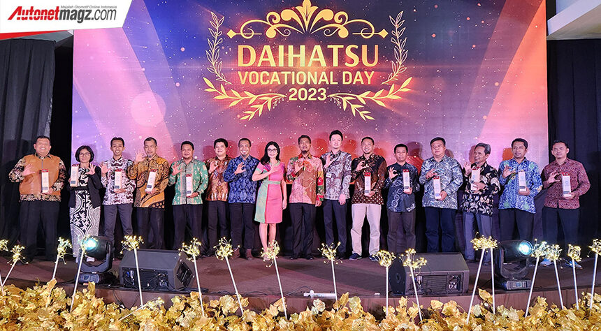 Tingkatkan Kepuasan Pelanggan, Daihatsu Hadirkan Vocational Day dan SMK Skill Contest