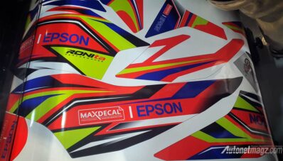 Maxdecal Gandeng Epson untuk Ciptakan Stiker Automotive Grade Berkualitas Maxdecal Gandeng Epson untuk Ciptakan Stiker Automotive Grade Berkualitas