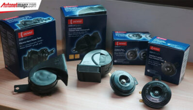 DENSO Luncurkan Klakson Tipe Terbaru, Lebih Terjangkau dan Awet! DENSO Luncurkan Klakson Tipe Terbaru, Lebih Terjangkau dan Awet!