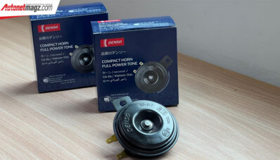 DENSO Luncurkan Klakson Tipe Terbaru, Lebih Terjangkau dan Awet! DENSO Luncurkan Klakson Tipe Terbaru, Lebih Terjangkau dan Awet!