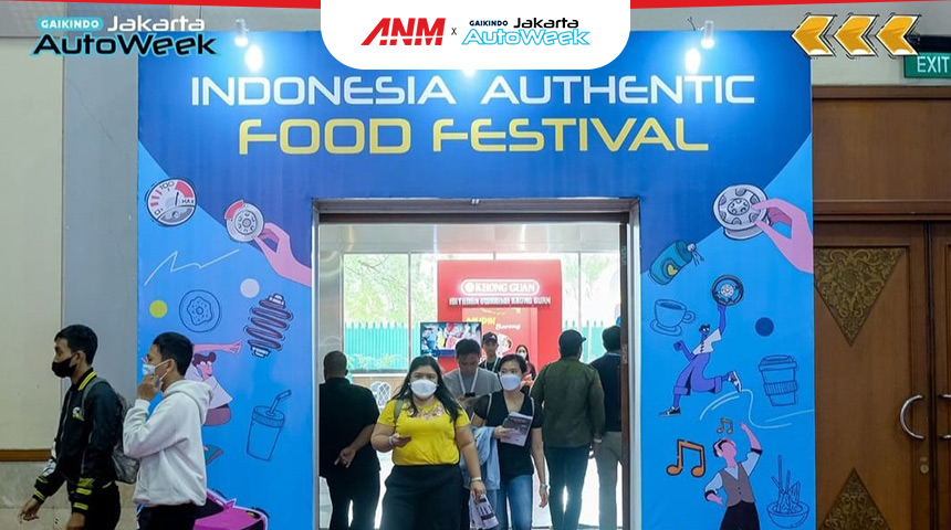 Berita, gaikindo-jakarta-auto-week-gjaw-2023-indonesia-authentic-food-festival-door: GJAW 2023 Suguhkan Kolaborasi Industri Otomotif Serta Kuliner