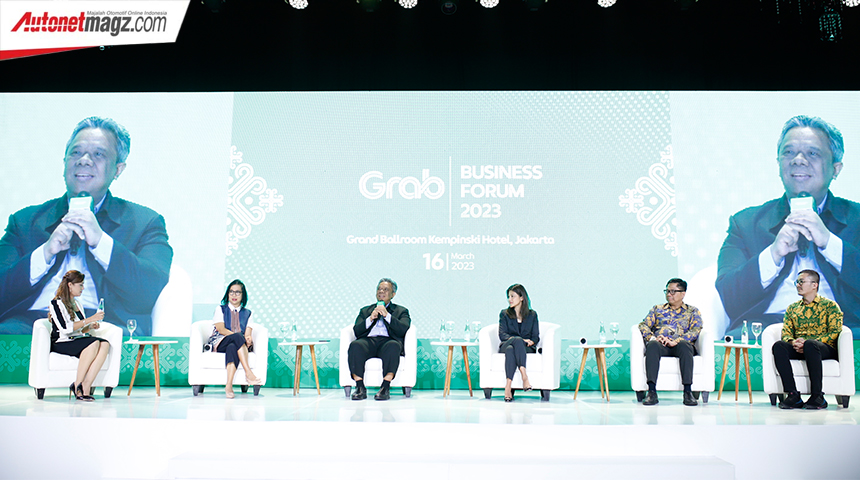 Berita, grab-business-forum-2: Grab Business Forum 2023: Digitalisasi Jadi Kunci Utama Hadapi Ketidakpastian Kondisi Ekonomi Global
