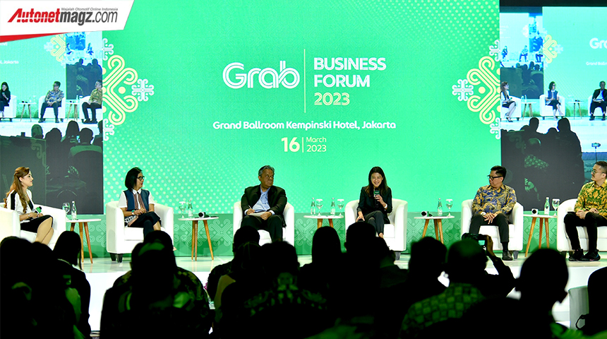 Berita, grab-business-forum: Grab Business Forum 2023: Digitalisasi Jadi Kunci Utama Hadapi Ketidakpastian Kondisi Ekonomi Global