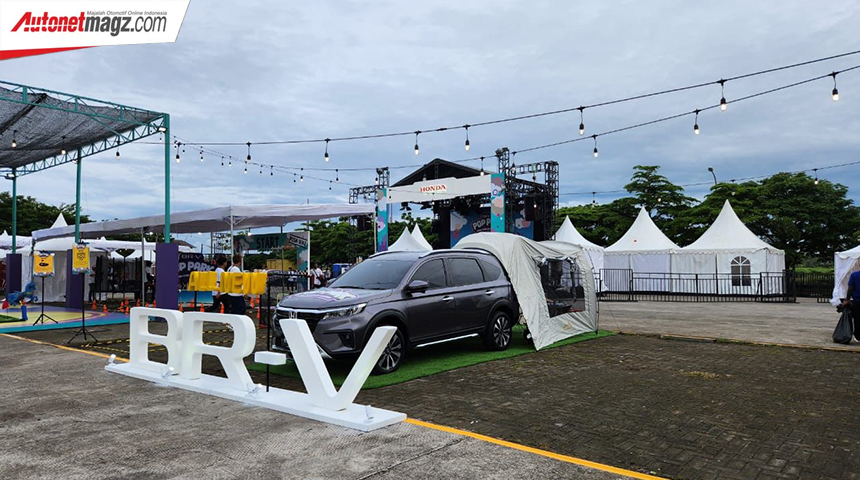 Berita, honda-brv-poppark-makassar-1: Beginilah Keseruan All New BR-V Pop Park di Kota Makassar