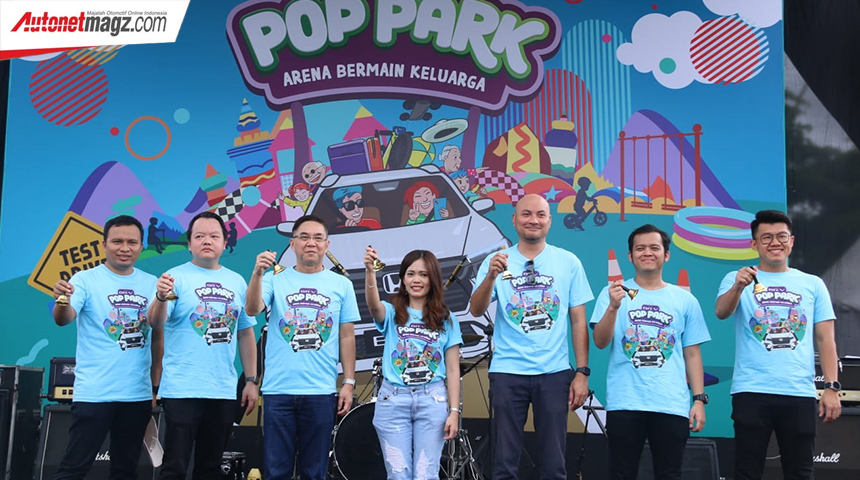 Berita, honda-brv-poppark-makassar: Beginilah Keseruan All New BR-V Pop Park di Kota Makassar