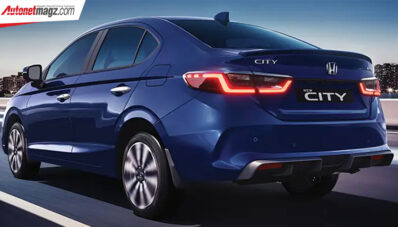 Honda City Facelift Dirilis Di India! Ada Pilihan e:HEV!