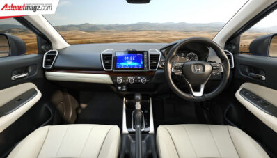 Honda City Facelift Dirilis Di India! Ada Pilihan e:HEV!