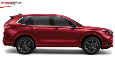 Honda Thailand Umumkan Harga Resmi CR-V Gen 6, Harga Mulai Rp 600 Jutaan! Honda Thailand Umumkan Harga Resmi CR-V Gen 6, Harga Mulai Rp 600 Jutaan!