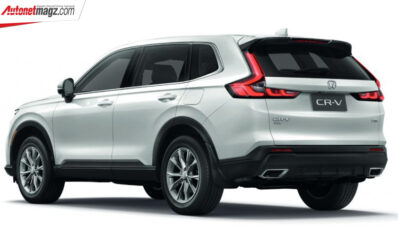 Honda CR-V Gen-6 Akan Debut di Thailand  – Pakai Mesin 2.0L e:HEV dan 1.5L VTEC Turbo Honda CR-V Gen-6 Akan Debut di Thailand  – Pakai Mesin 2.0L e:HEV dan 1.5L VTEC Turbo