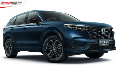 Honda CR-V Gen-6 Akan Debut di Thailand  – Pakai Mesin 2.0L e:HEV dan 1.5L VTEC Turbo Honda CR-V Gen-6 Akan Debut di Thailand  – Pakai Mesin 2.0L e:HEV dan 1.5L VTEC Turbo