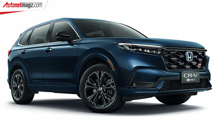 Honda CR-V Gen-6 Akan Debut di Thailand  – Pakai Mesin 2.0L e:HEV dan 1.5L VTEC Turbo Honda CR-V Gen-6 Akan Debut di Thailand  – Pakai Mesin 2.0L e:HEV dan 1.5L VTEC Turbo